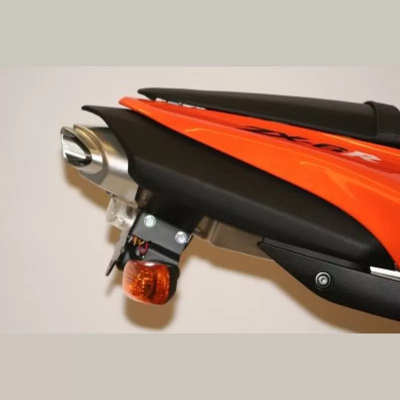 R&G Racing Kennzeichenhalter Kawasaki ZX-6 R 2007-2008