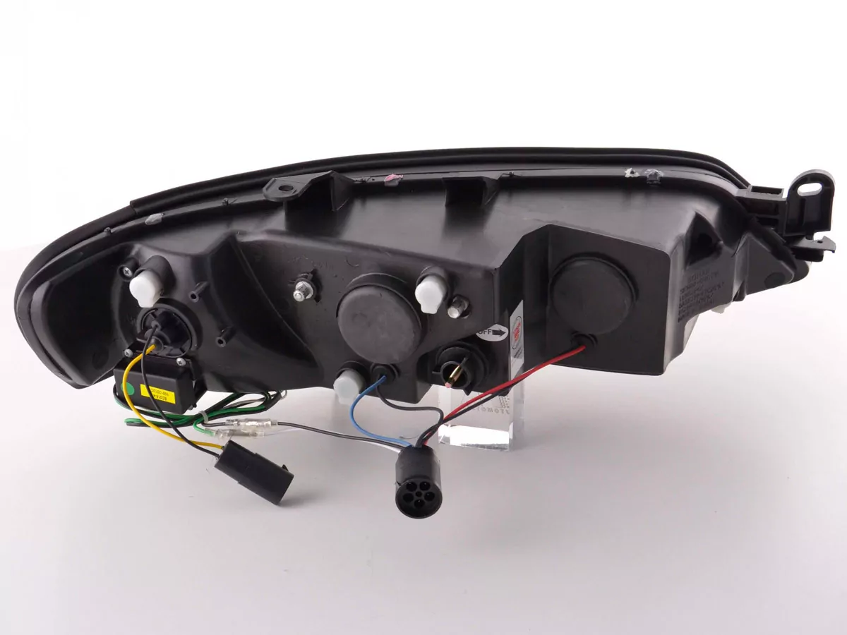 Scheinwerfer Set Daylight LED TFL-Optik Opel Vectra B Bj. 96-99 chrom