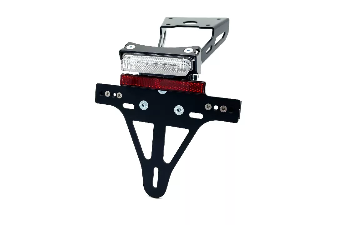 alpha Technik Kennzeichenhalter für Suzuki GSX-8S / GSX800 ab Modelljahr 2023-