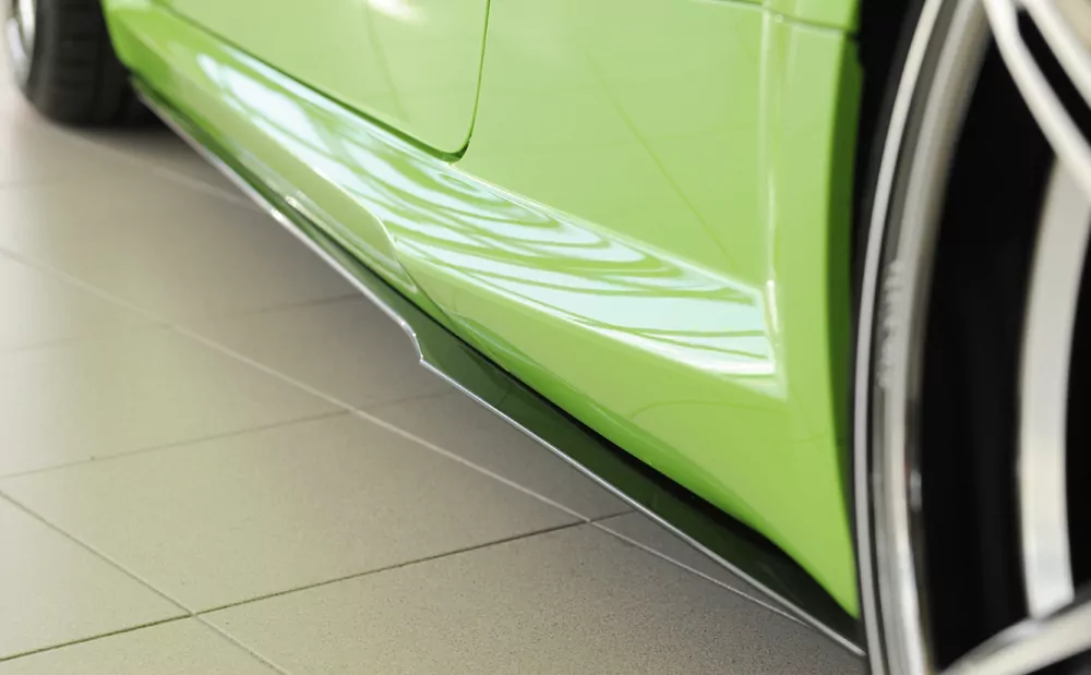 Rieger Seitenschwelleransatz für Audi TT RS (8J/8J1-FV/8S) | Roadster 05.16-08.18 (bis Facelift) nur für S-Line-Schweller auch TTS / TT-RS