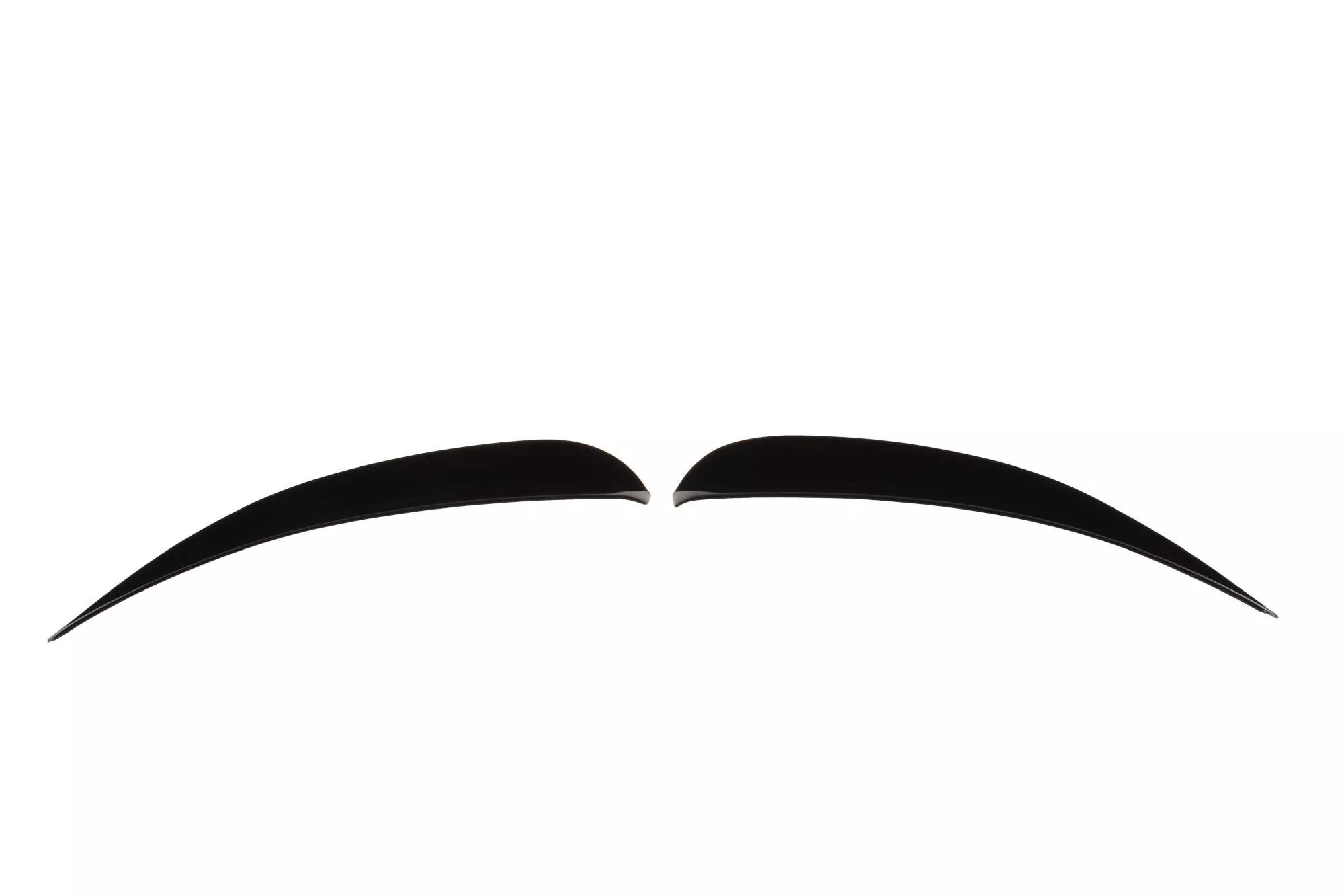 Heck Spoiler Aufsatz Abrisskante Passend Für MINI COOPER S MK3 Vor Facelift 3-Türer (F56) Schwarz Hochglanz