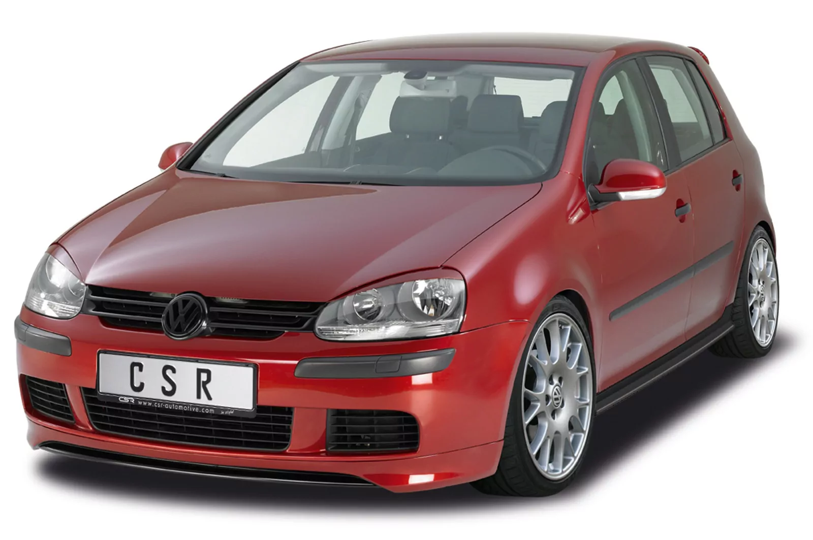 Seitenschweller für VW Golf V Typ 1K SS464 Strukturiert (schwarz matt)