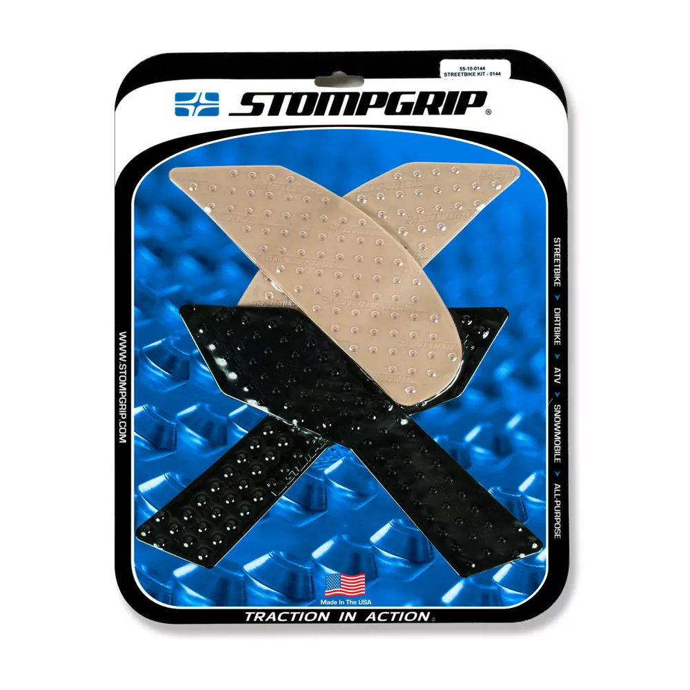 Stompgrip Traction Pad Volcano für Kawasaki Z900 17-22 Hybrid