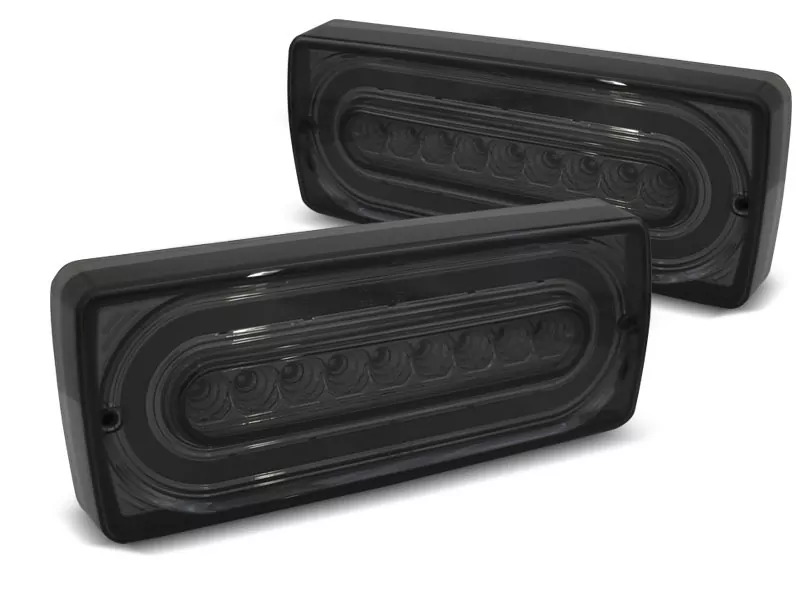 Led Tail Lights Smoke Fits Mercedes W463 G-klasa 90-12