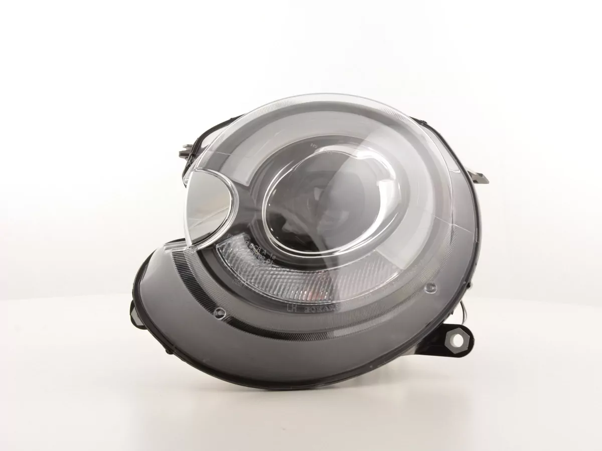 Scheinwerfer Set Daylight LED TFL-Optik Mini One / Cooper Bj. 06-10 schwarz