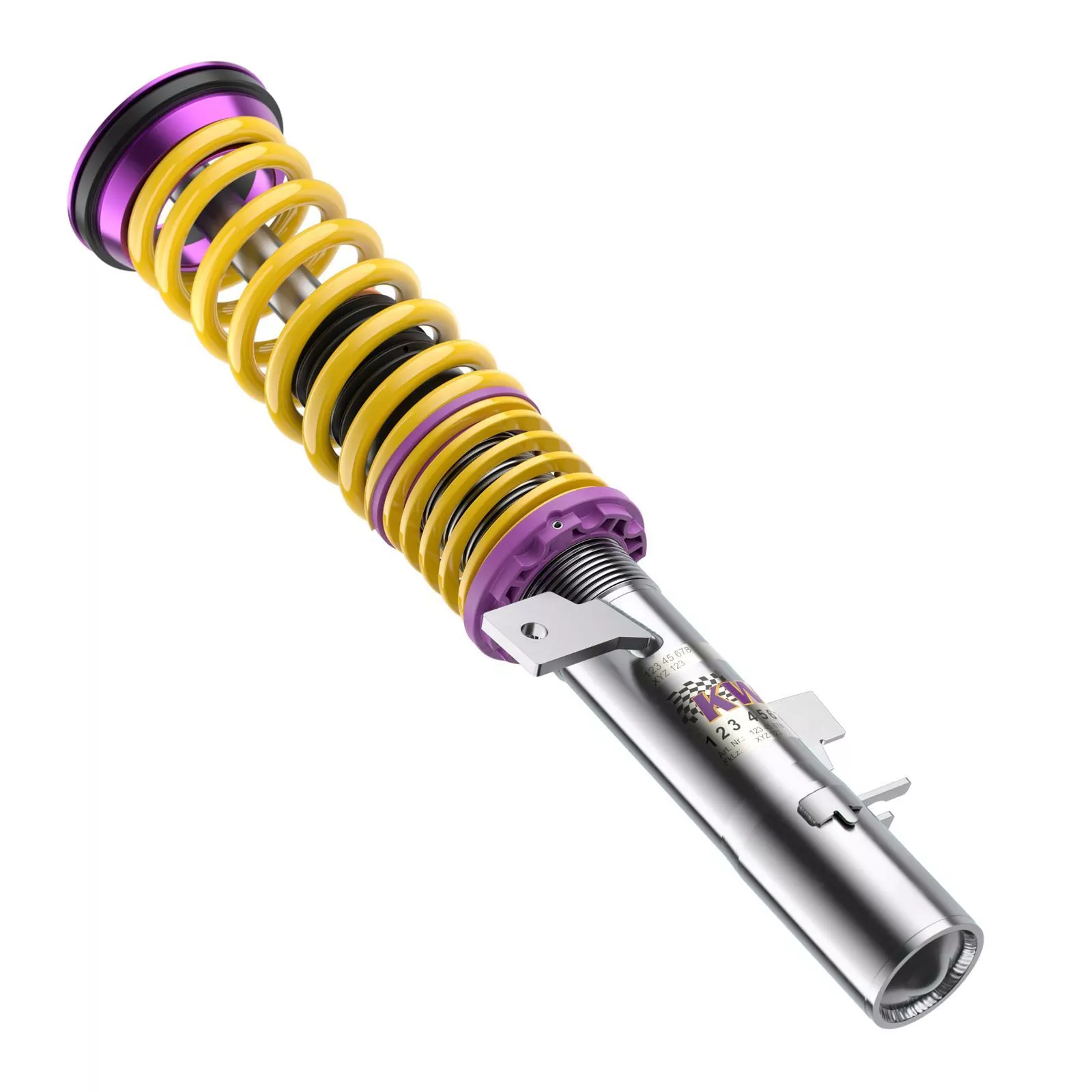 KW Gewindefahrwerk V1 inox FORD FOCUS III Turnier (DYB) 07/2010-02/2020