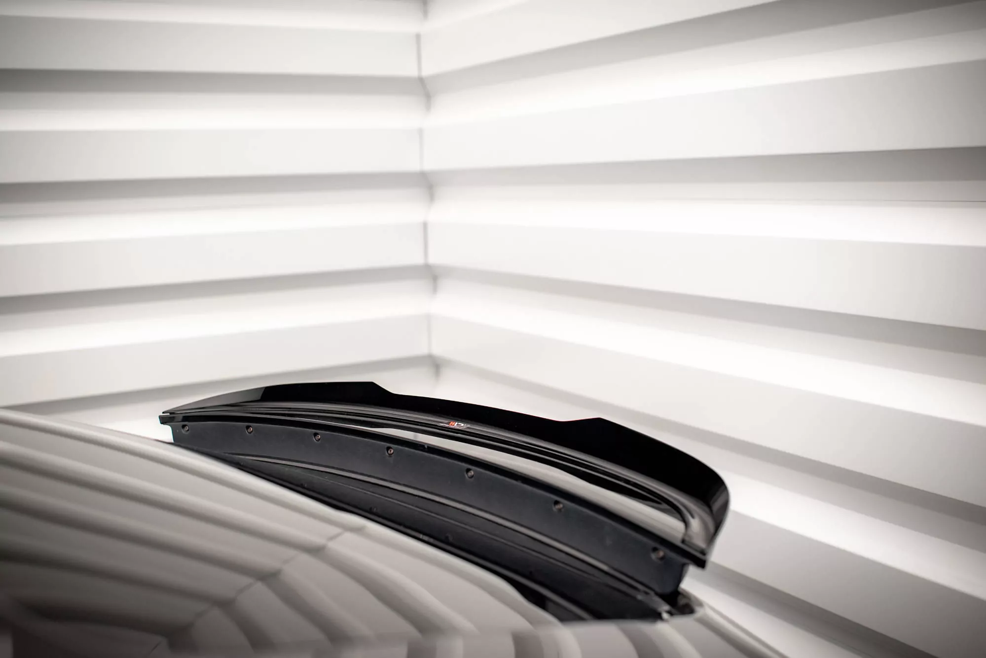 Spoiler CAP Für Porsche Panamera / Panamera Diesel 970 Schwarz Hochglanz