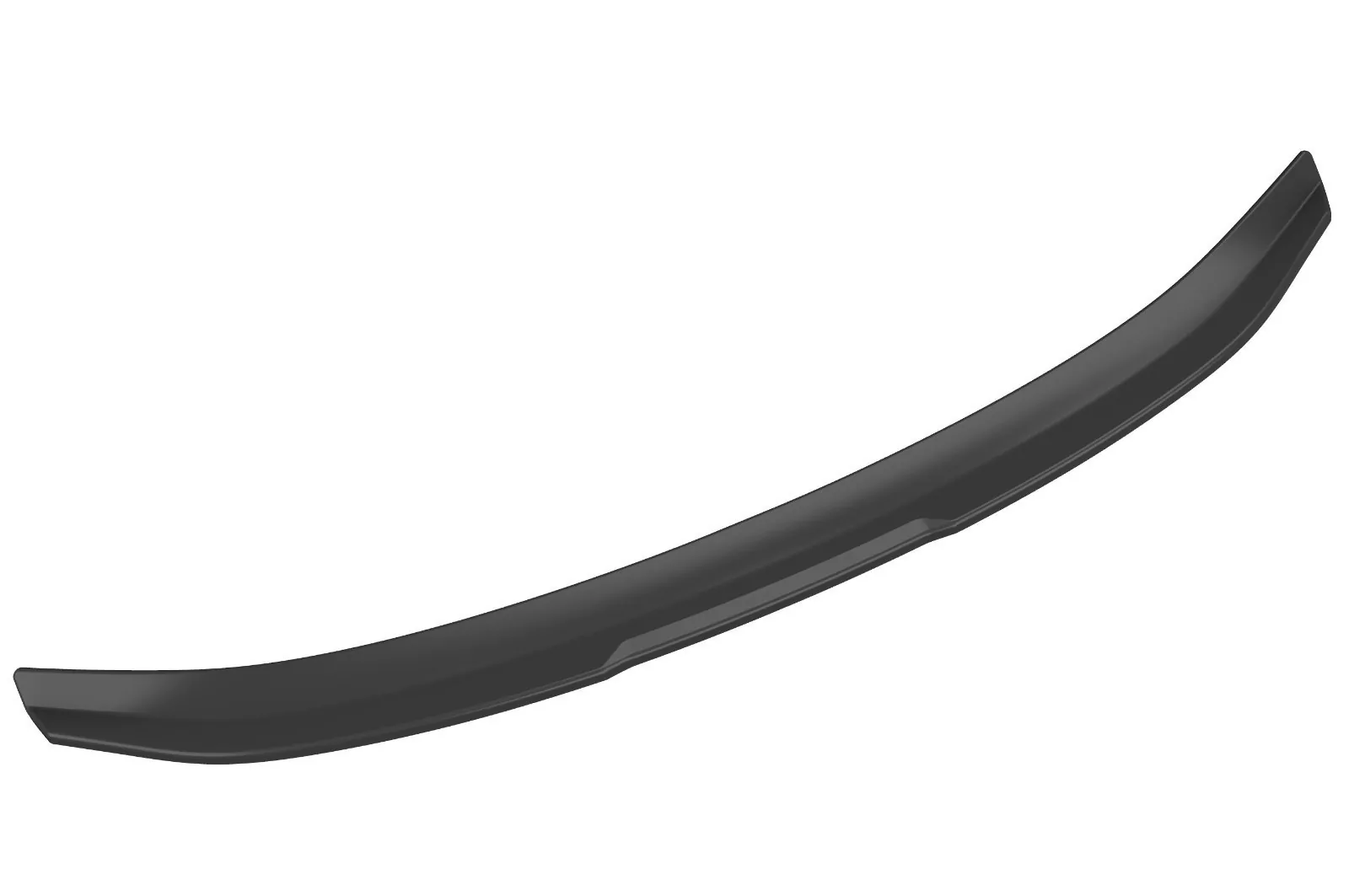 Heckflügel mit ABE für Aston Martin Vantage V8 / V12 HF764 Strukturiert (schwarz matt)