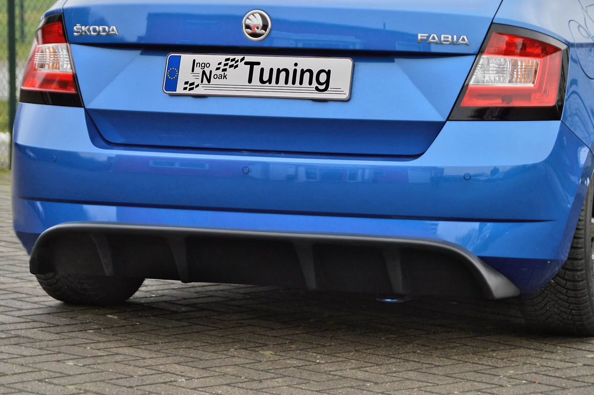 Heckdiffusor für Skoda Fabia 3 NJ