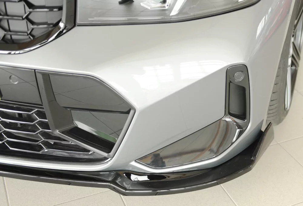 Rieger Spoilerschwert glanz schwarz für BMW 3er G21  (G3K) Touring 07.22- (ab Facelift) LCI