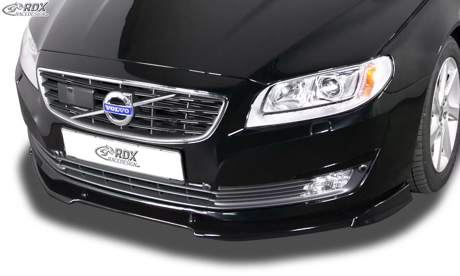 RDX Frontspoiler VARIO-X für VOLVO S80 2013-2016 / V70 2013-2016 Frontlippe Front Ansatz Vorne Spoilerlippe