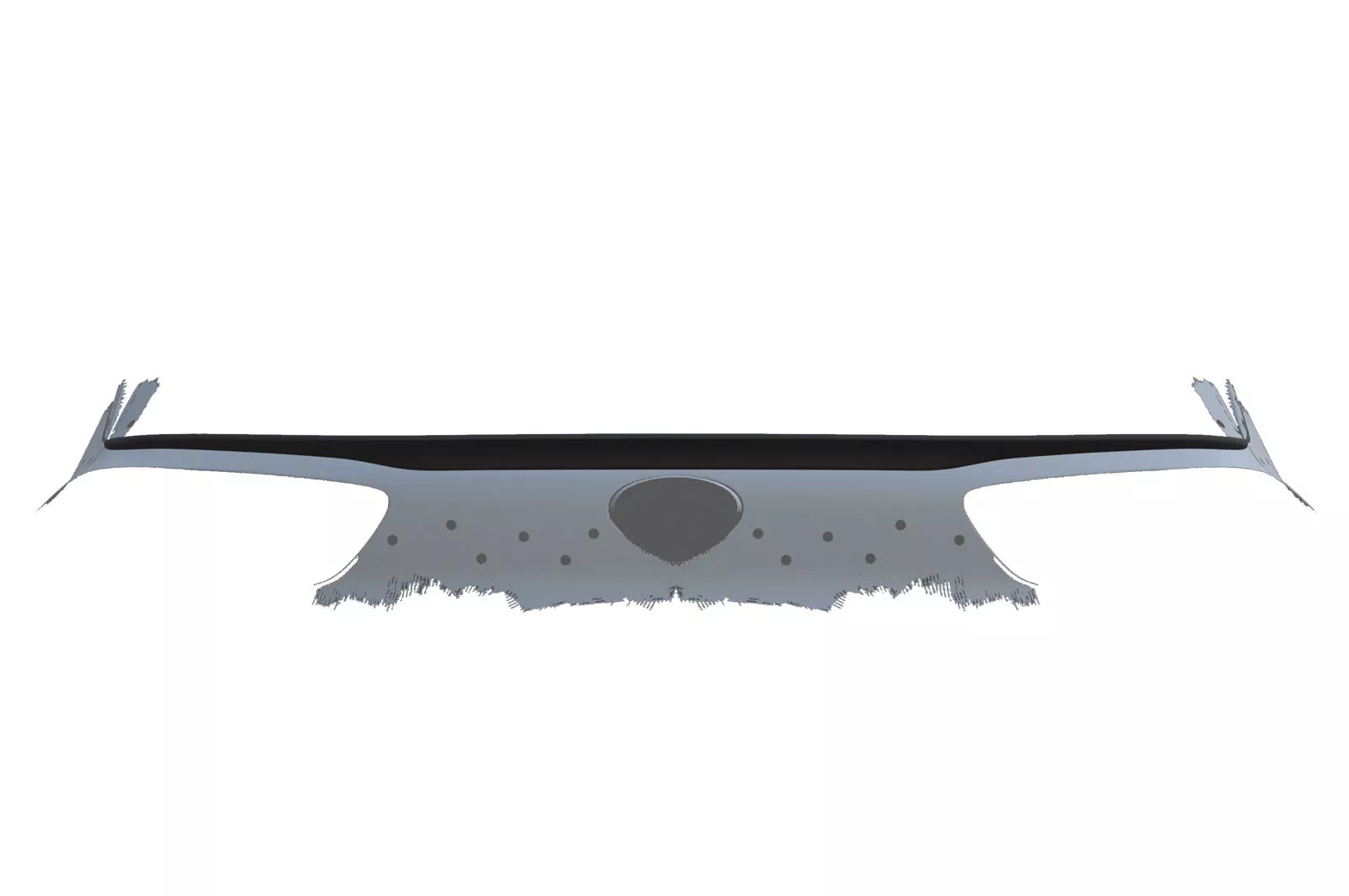 Heckflügel für Hyundai I30 PD HF557