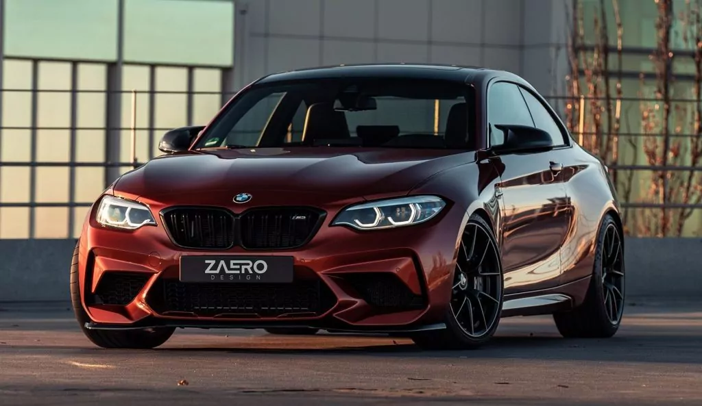 EVO-S Frontspoiler für BMW M2 F87 Competition