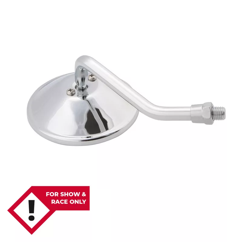 SHIN YO Chopperspiegel, rund, links