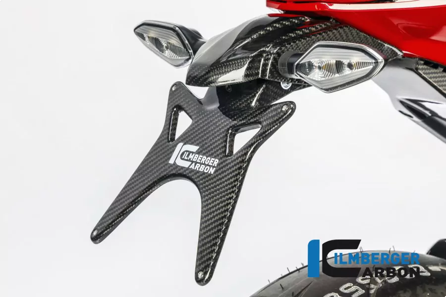 Ilmberger Carbon Kennzeichenträger Carbon