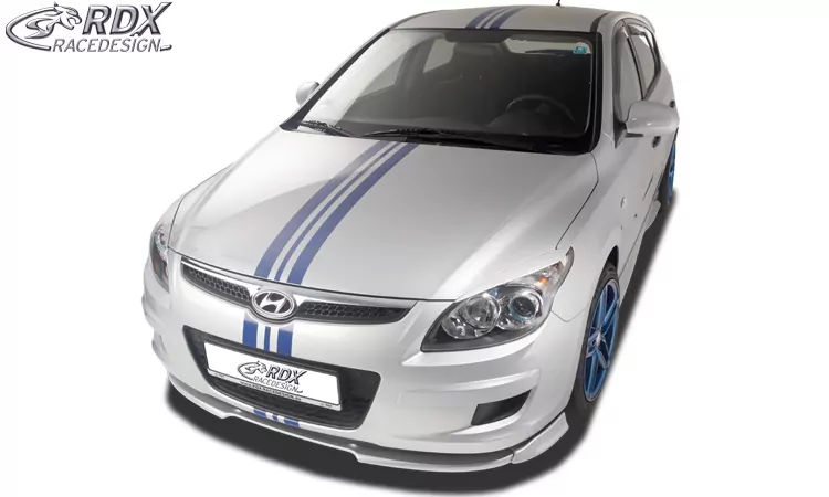 RDX Frontspoiler VARIO-X für HYUNDAI i30 FD/FDH 2007-2010 Frontlippe Front Ansatz Vorne Spoilerlippe