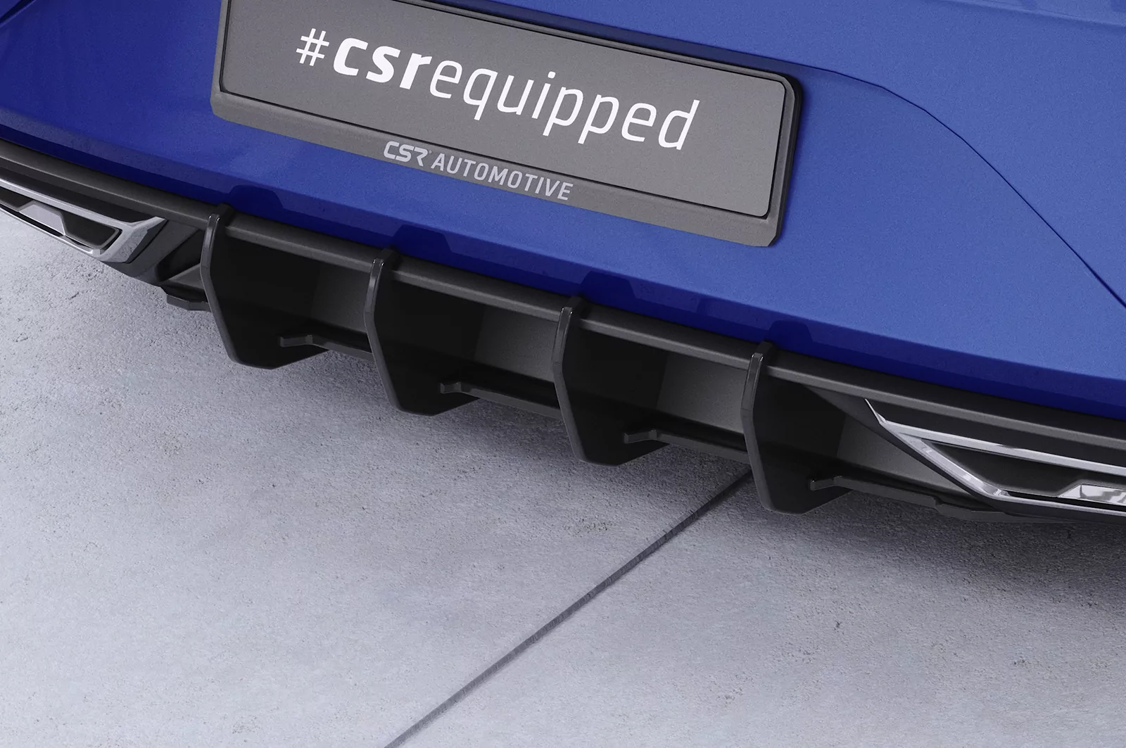 Racing Diffusor / Heckansatz für Seat Leon 4 (Typ KL) HA342