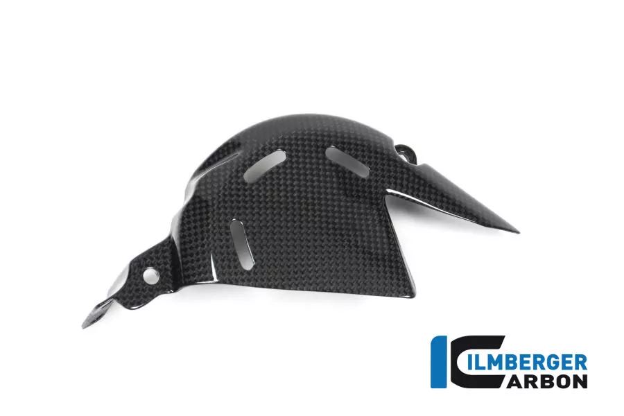 Ilmberger Carbon Ritzelabdeckung glanz Ducati Panigale V4/V4S /V4 R