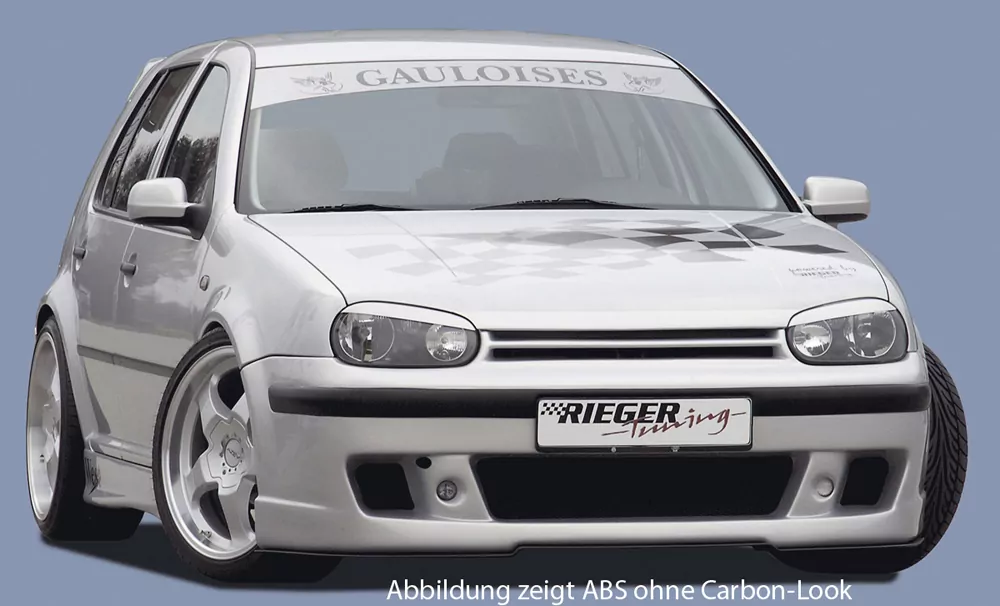 Rieger Spoilerschwert für VW Golf 4 | Kombi 10.97-03 für Spoilerstoßstange 59017/18/06/50