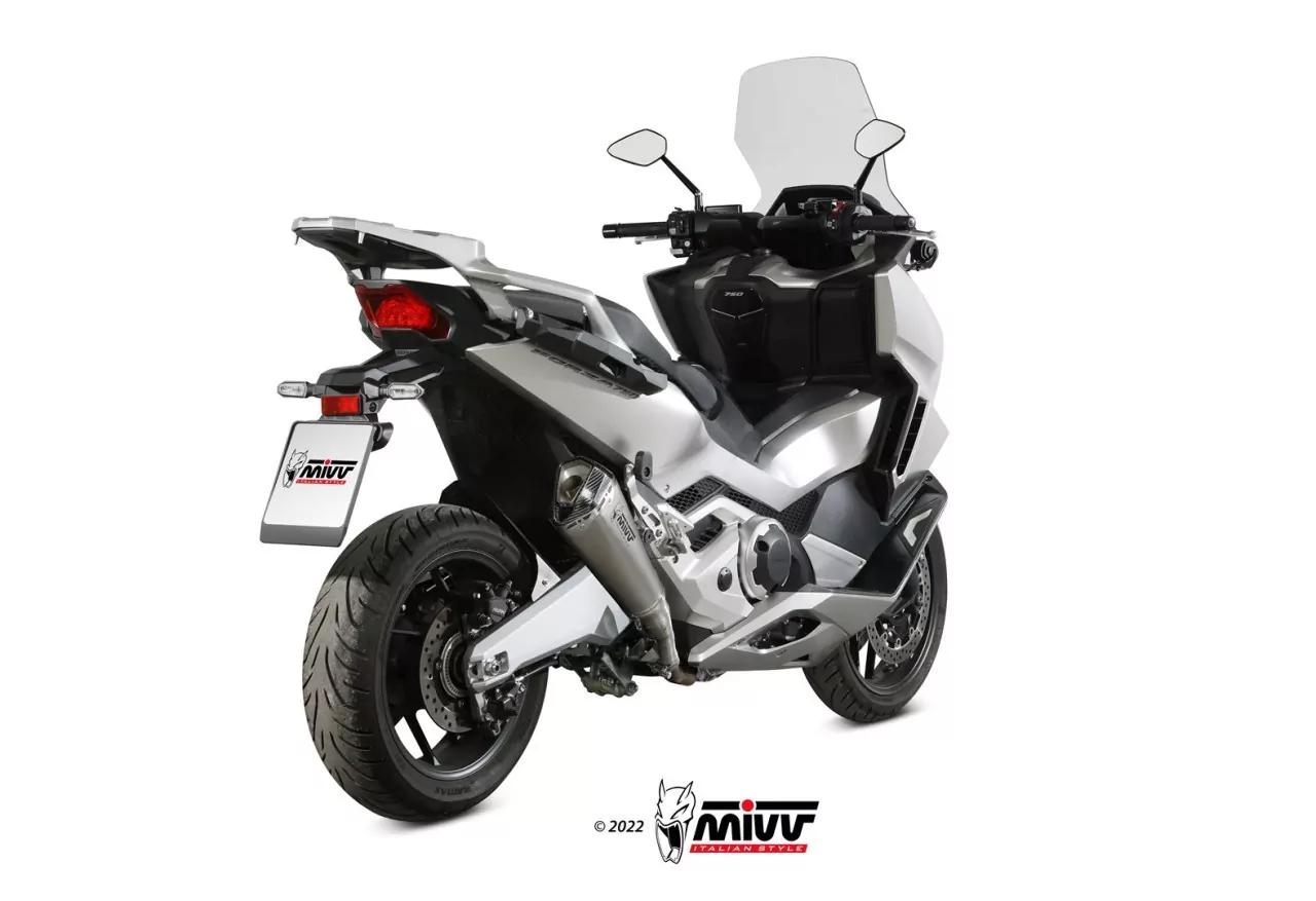 MIVV DELTA RACE Edelstahl HONDA FORZA 750 21-22