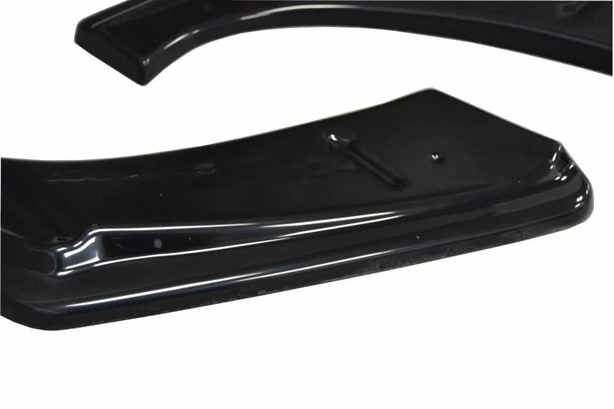 Heck Ansatz Flaps Diffusor Passend Für Diffusor Passend Für Honda Civic Mk9 FL Schwarz Hochglanz Schwarz Hochglanz