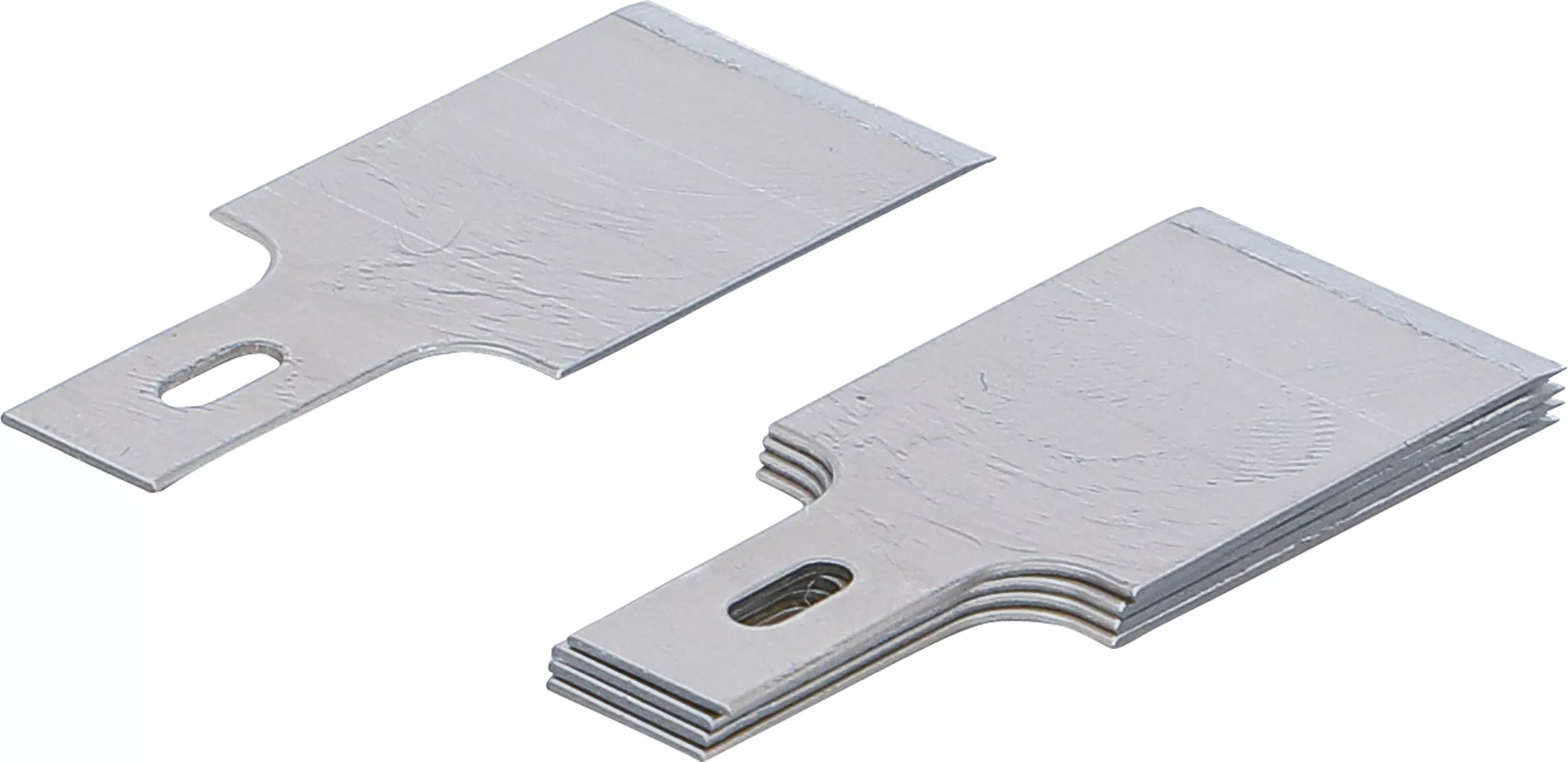 Ersatz-Schaberklingen für Art. 364 | 0,6 x 20 mm | 5-tlg.