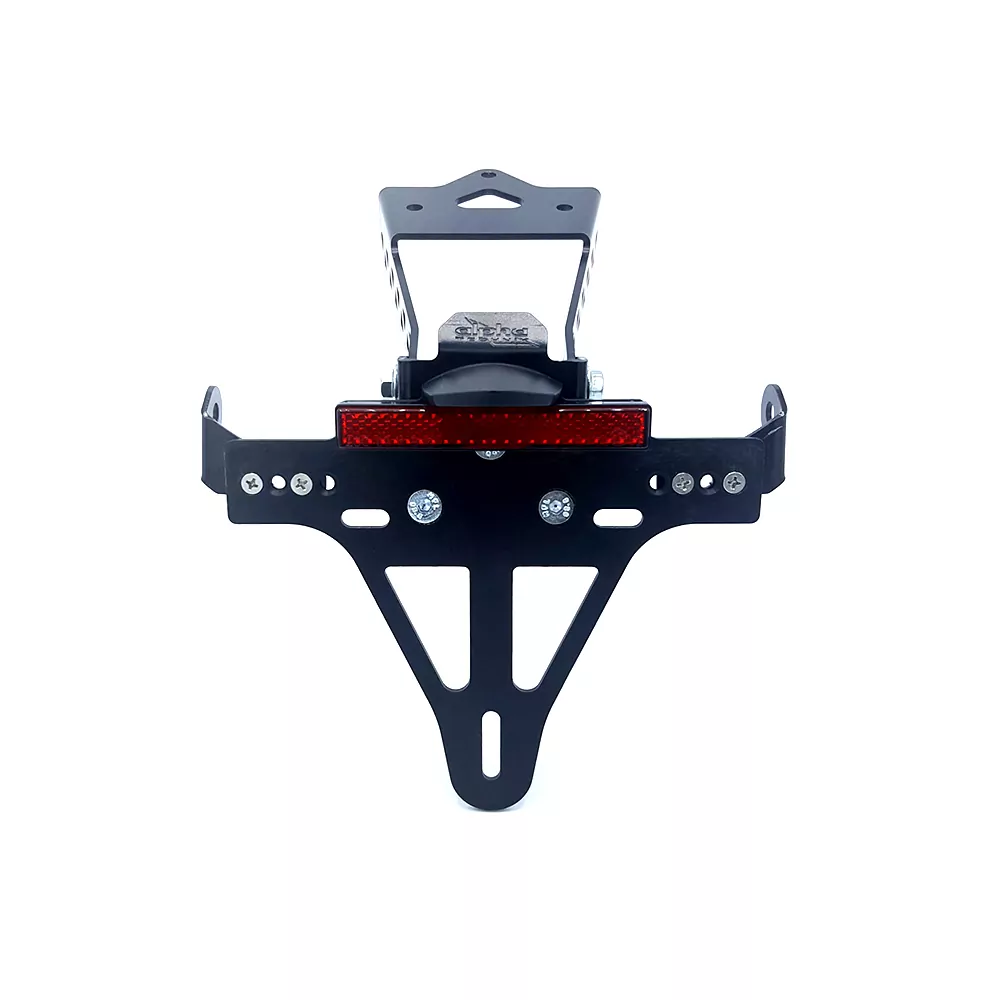 alpha Technik Kennzeichenhalter für Suzuki GSX-S1000S Katana; TYP WDG0; Modelljahr 2019-