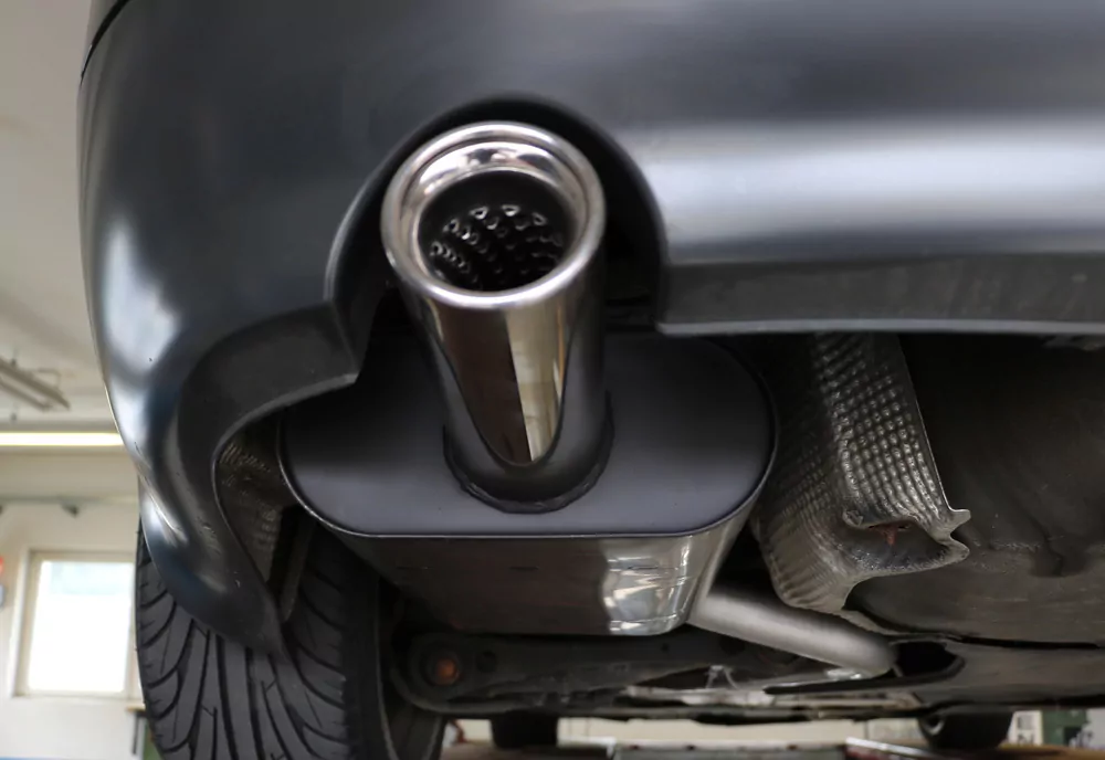 Audi A4 Typ B7  Endschalldämpfer - 1x80 Typ 13