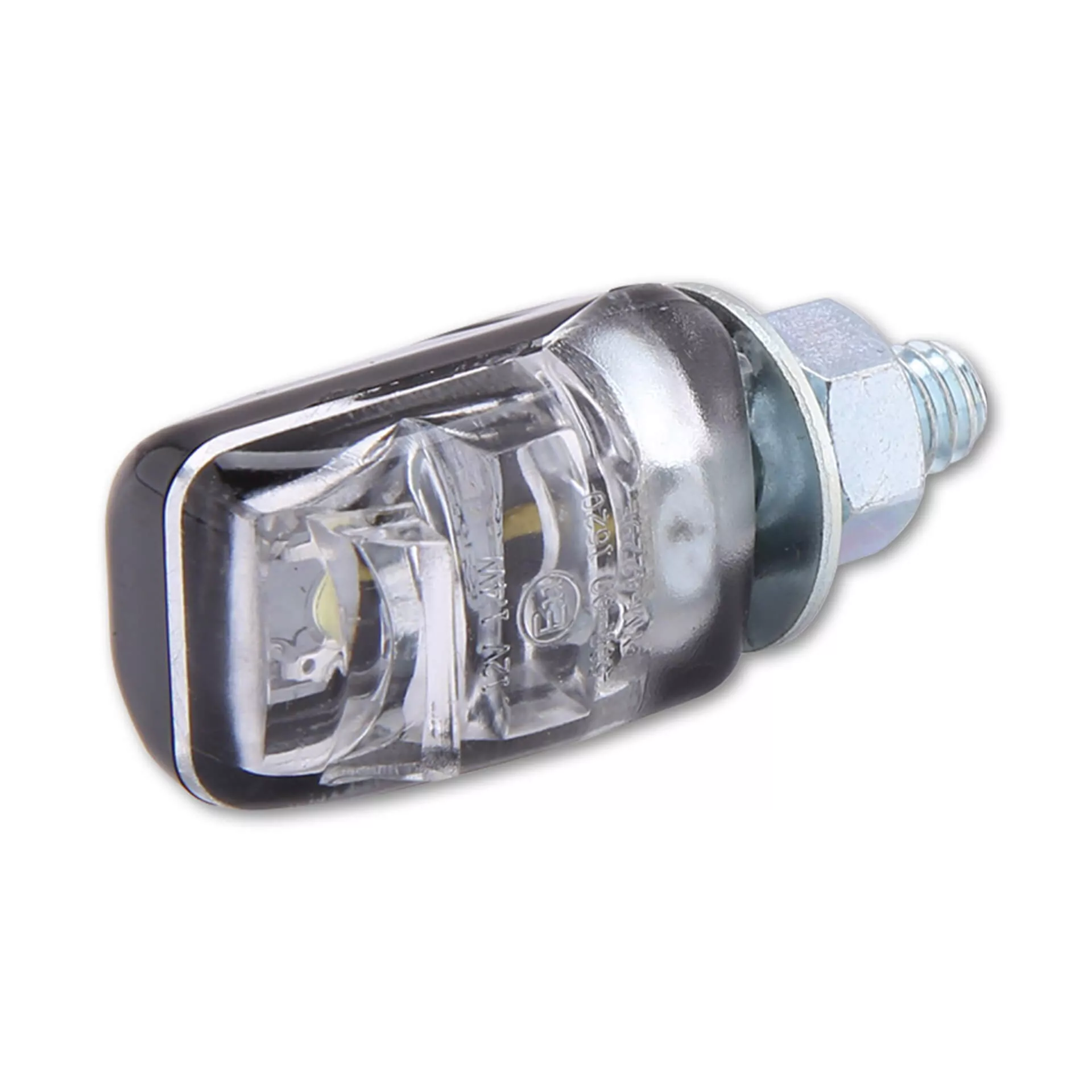 HIGHSIDER smart Picco LED Kennzeichenbeleuchtung Schwarz (Paar)