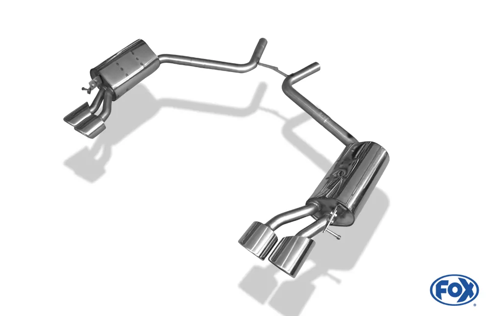 Mercedes CLS Typ C219  Endschalldämpfer rechts/links - 2x115x85 Typ 32 rechts/links