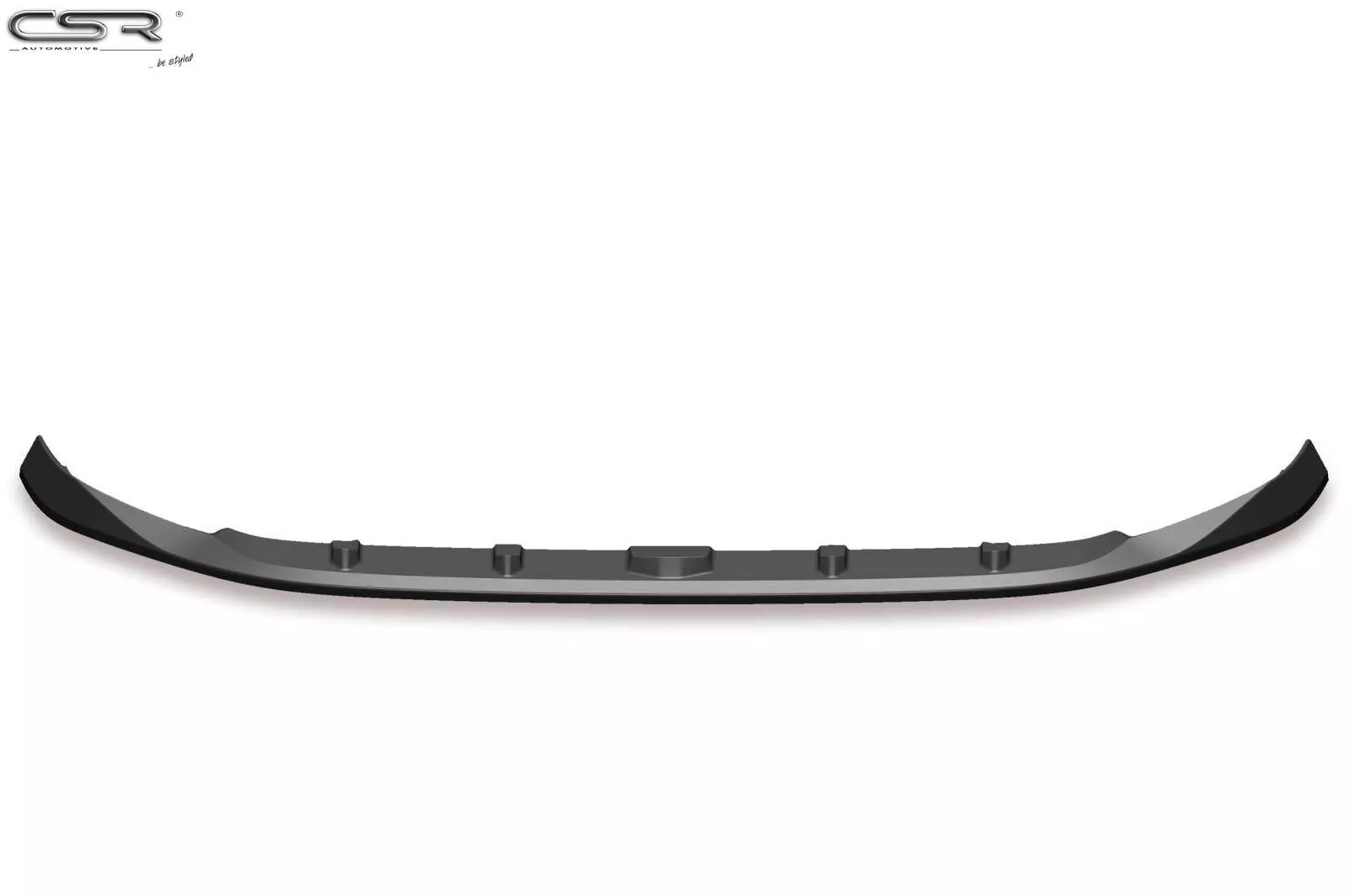 Cup-Spoilerlippe mit ABE für VW Golf 7 R CSL395-M Carbon Look (matt)