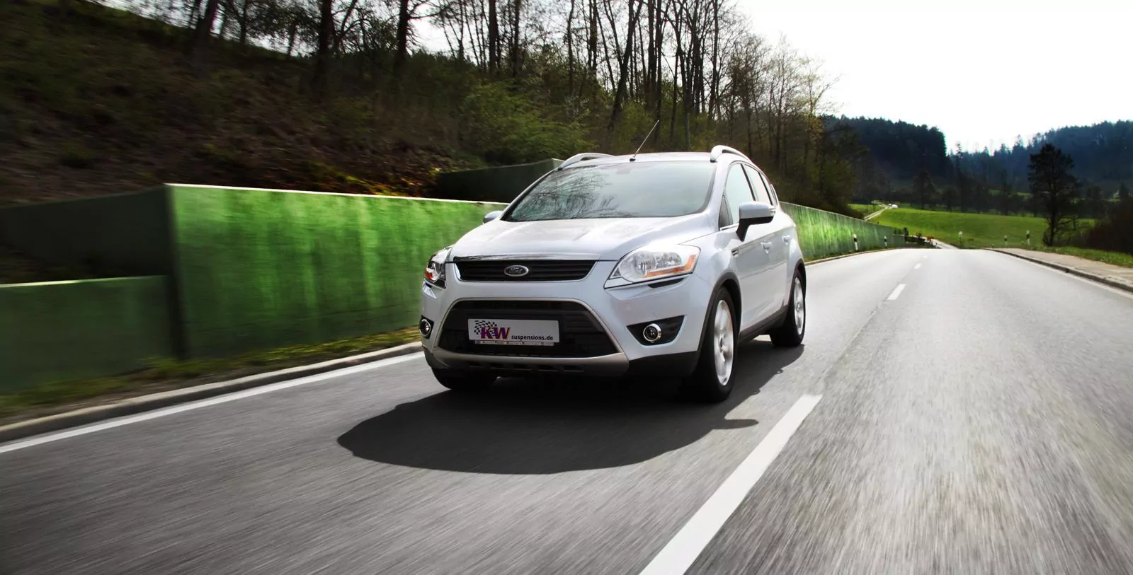 KW Gewindefahrwerk V3 inox FORD KUGA I (DM2) Allrad 02/2008-11/2012