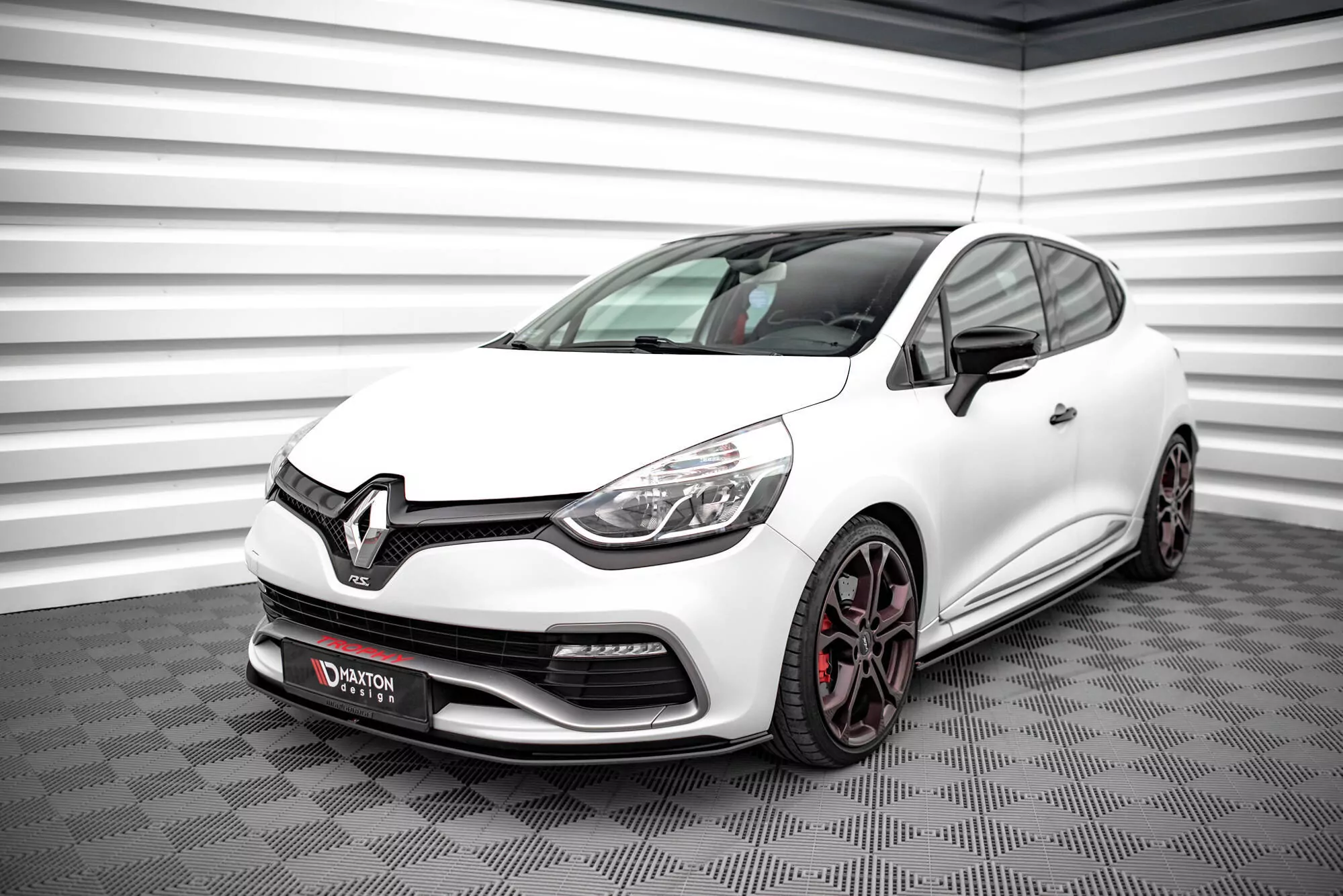Street Pro Front Ansatz Für Für Renault Clio RS Mk4