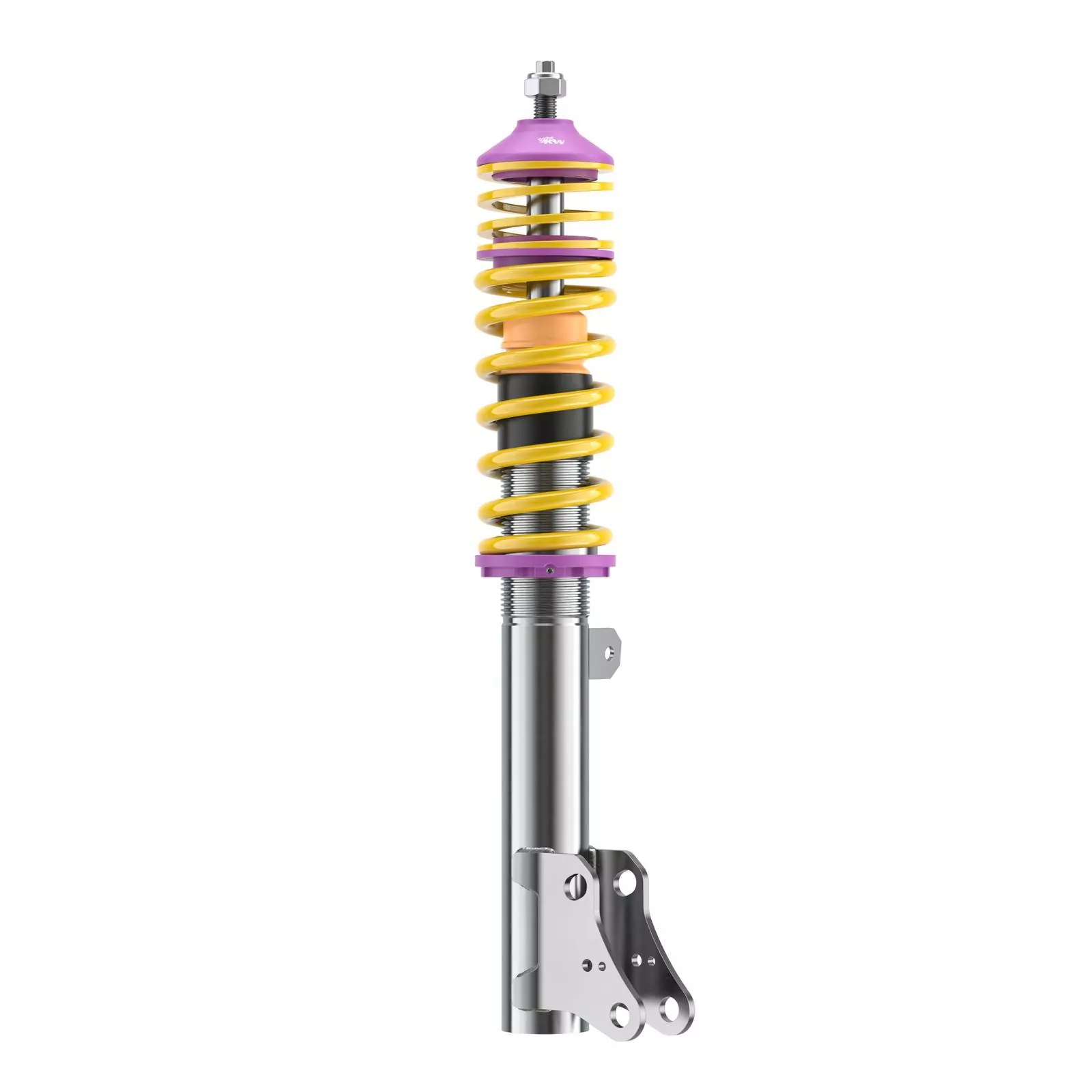 KW Gewindefahrwerk V1 inox AUDI COUPE (89) 8B, 89Q Allrad 10/1988-12/1996