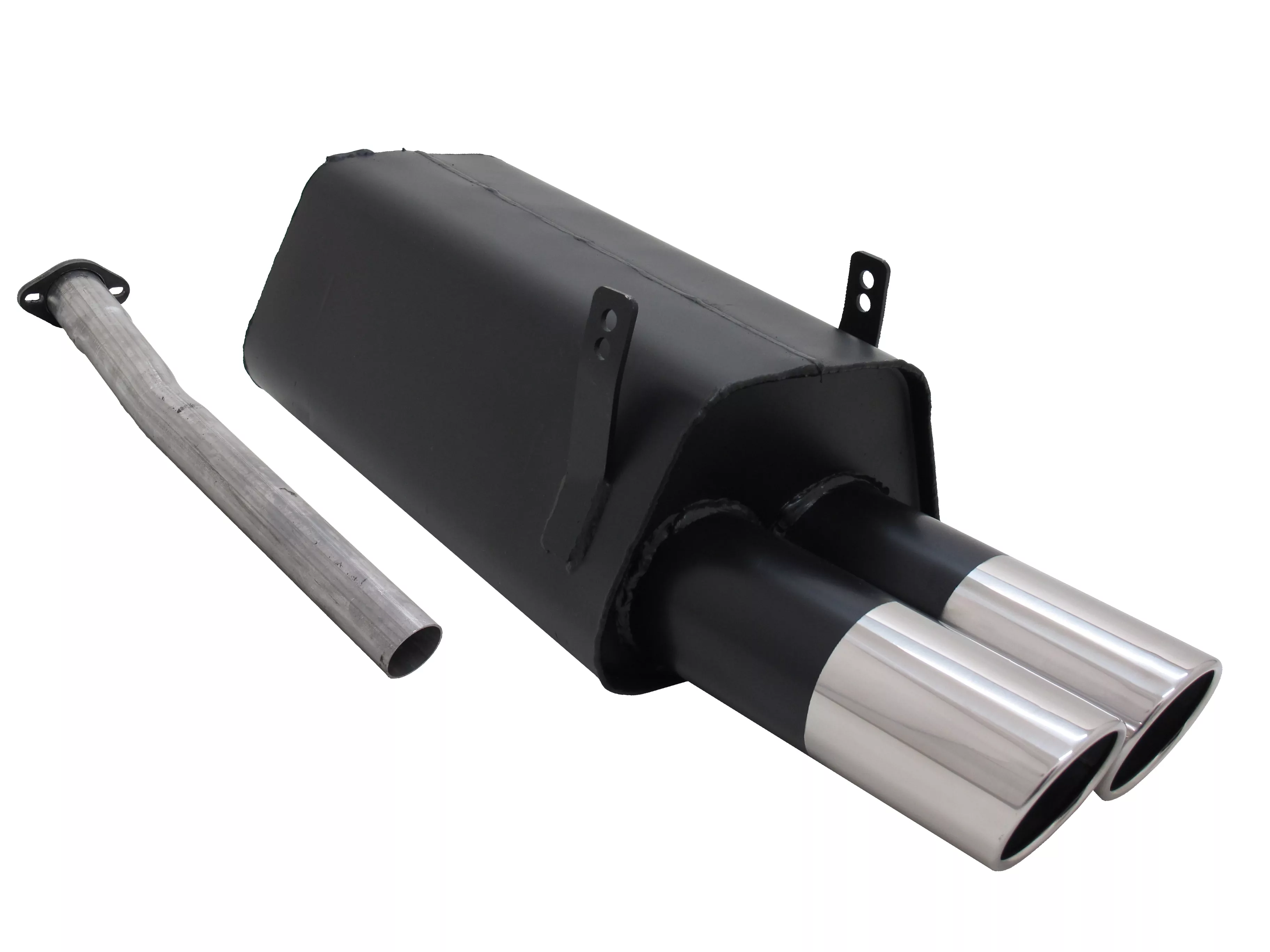 Novus Sportauspuff für BMW 3er E36 320 / 323 2x90mm SR-Design