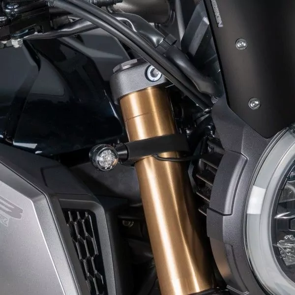 Barracuda Blinkerhalterset für Gabel 48-54 mm B-LUX