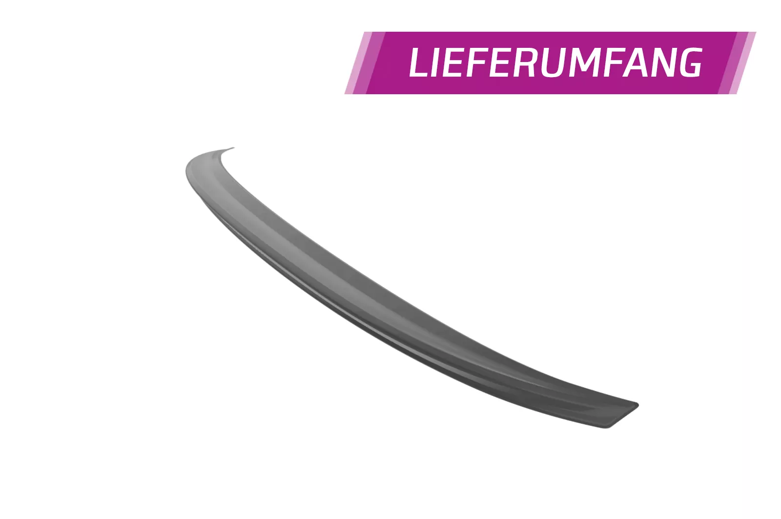 Heckflügel mit ABE für Mazda CX-30 HF021 Schwarz Strukturiert