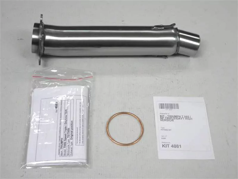 IXIL Adapterrohr für T 955 i Daytona/Speed Triple, 98-01