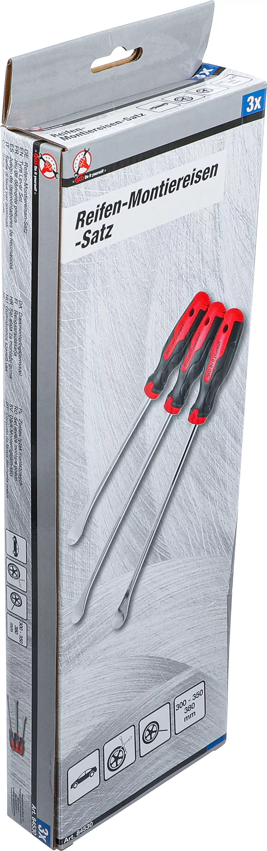 Reifen-Montiereisen-Satz | 300 - 350 - 380 mm | 3-tlg.