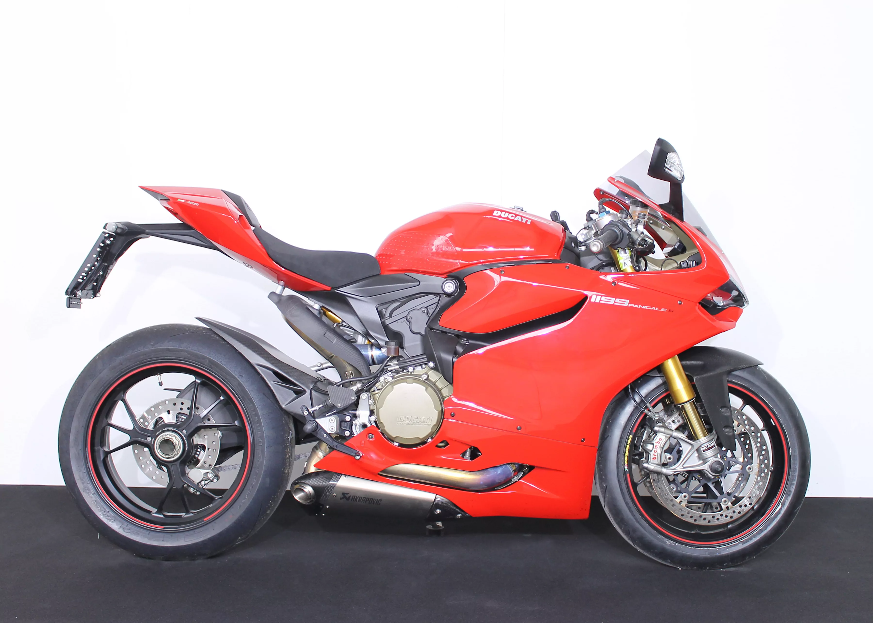 MG Biketec Sportfussrastenanlage / Rastenanlage / Fußrastenanlage, Umkehrschaltung, ABE, gültig in D - A - CH für Ducati 959 Panigale V2 ab 2016-2019