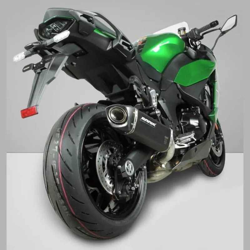Bodis V4-M-CA Endschalldämpfer Kawasaki Ninja 1000 SX 2020-