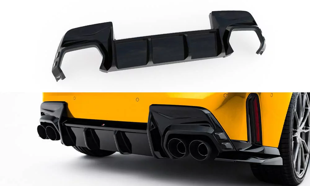 Diffusor Heck Ansatz Für BMW 1er M-Paket F70