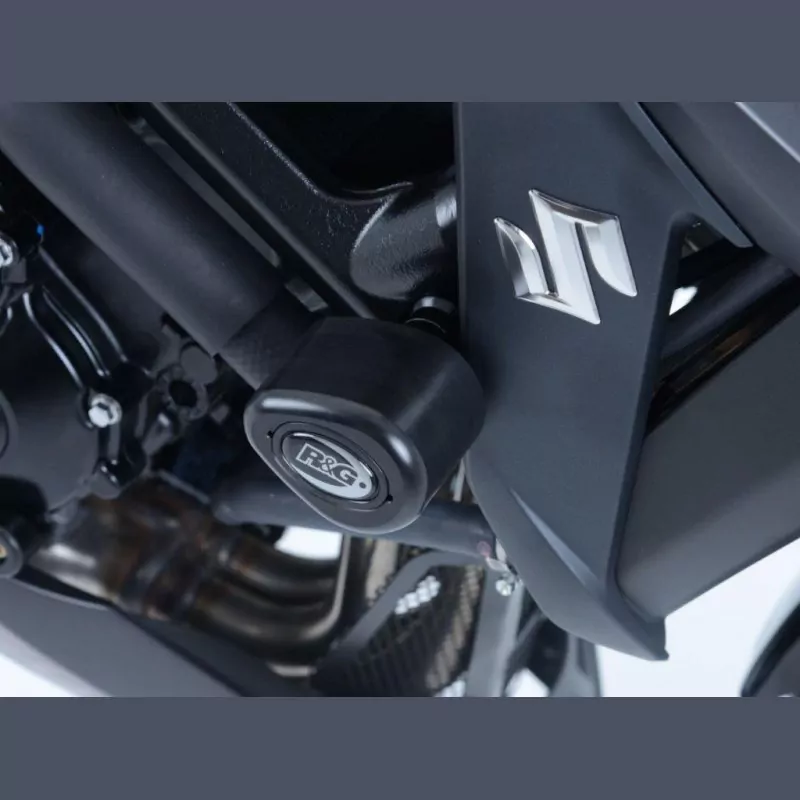 R&G Racing Sturzpads "No Cut" Suzuki GSX-S 750 2017-