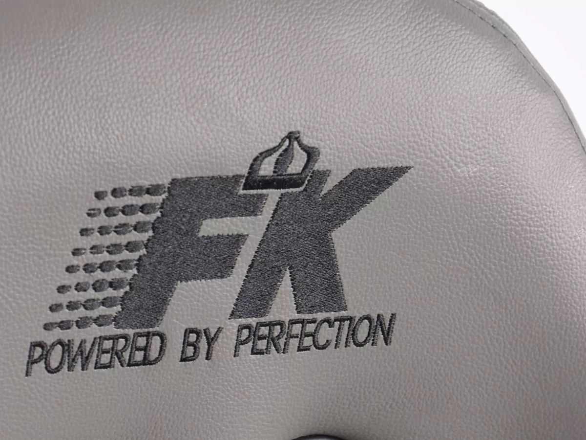 FK Sportsitz Bürodrehstuhl Pro Sport grau/schwarz Chefsessel Drehstuhl Bürostuhl