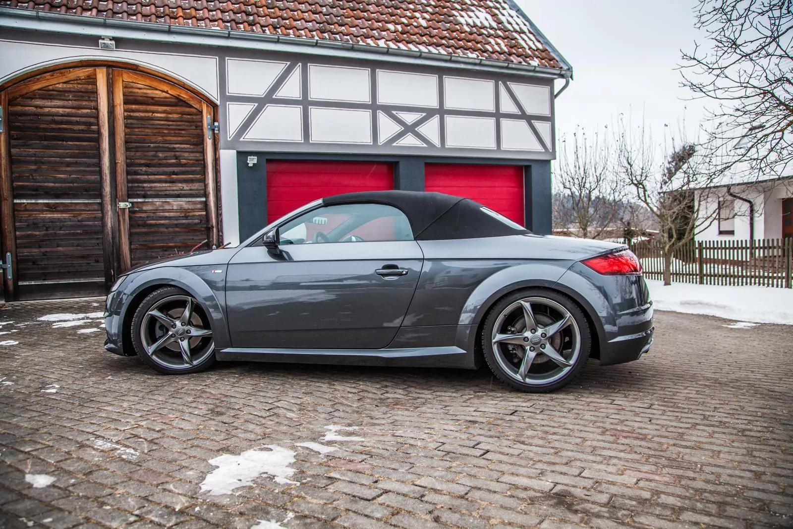 ST Gewindefahrwerk ST X  (mit fester Kennung) AUDI TT Roadster (FV) FV9, 8J, 8J1 11/2014-
