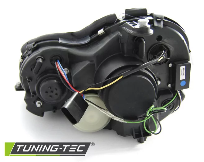HEADLIGHTS DAYLIGHT BLACK fits MERCEDES CLK W209 03-10