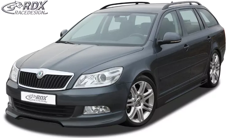 RDX Seitenschweller für SKODA Octavia 2 / 1Z (incl. Facelift) "GT-Race" 