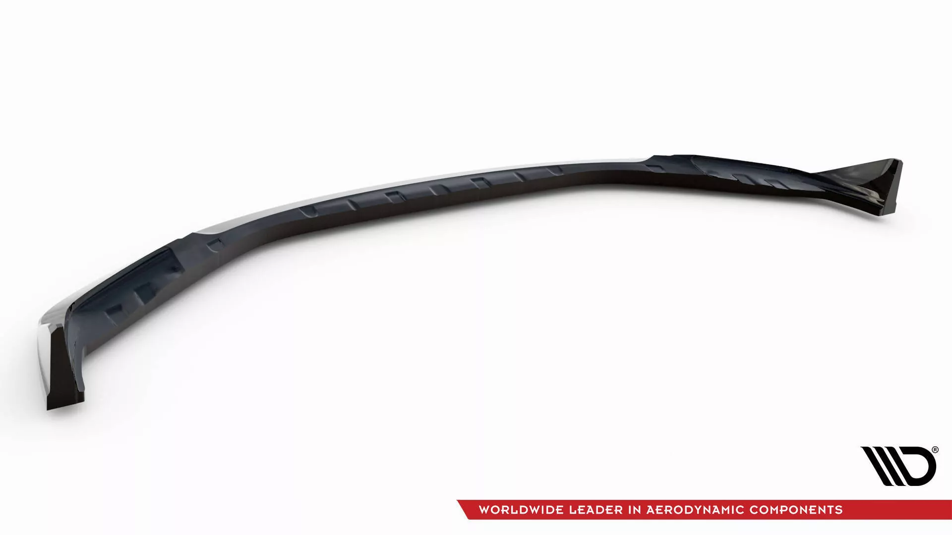 Front Ansatz V.4 Für CSL Look BMW M3 Limousine / Touring G80 / G81 Schwarz Hochglanz