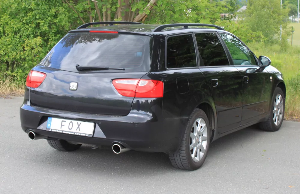 Seat Exeo 3R - Limousine/ Kombi (ST)  Endschalldämpfer Ausgang rechts/links - 1x90 Typ 16 rechts/links