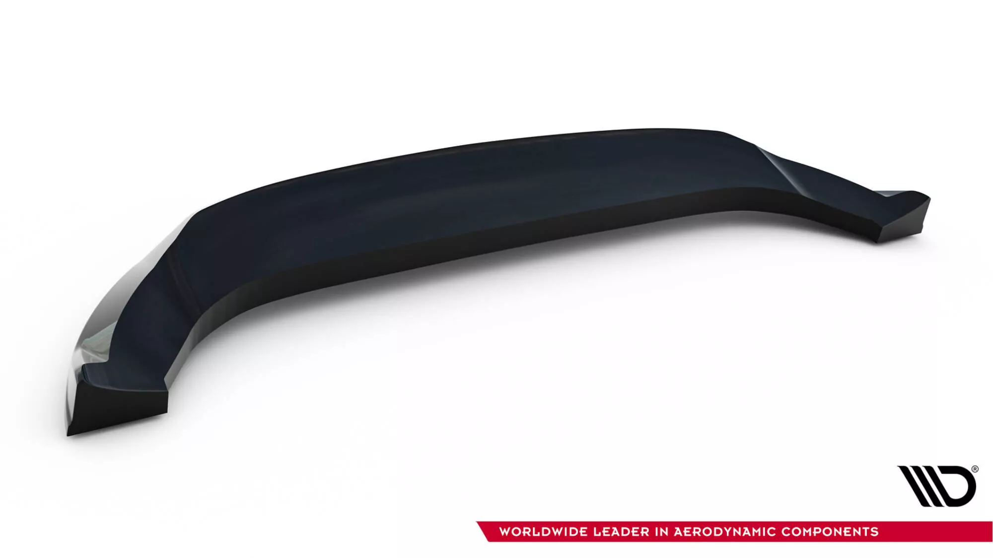 Front Ansatz Für Mercedes-AMG GLE 53 / AMG-Line SUV / Coupe W167 Facelift / C167 Facelift Schwarz Hochglanz